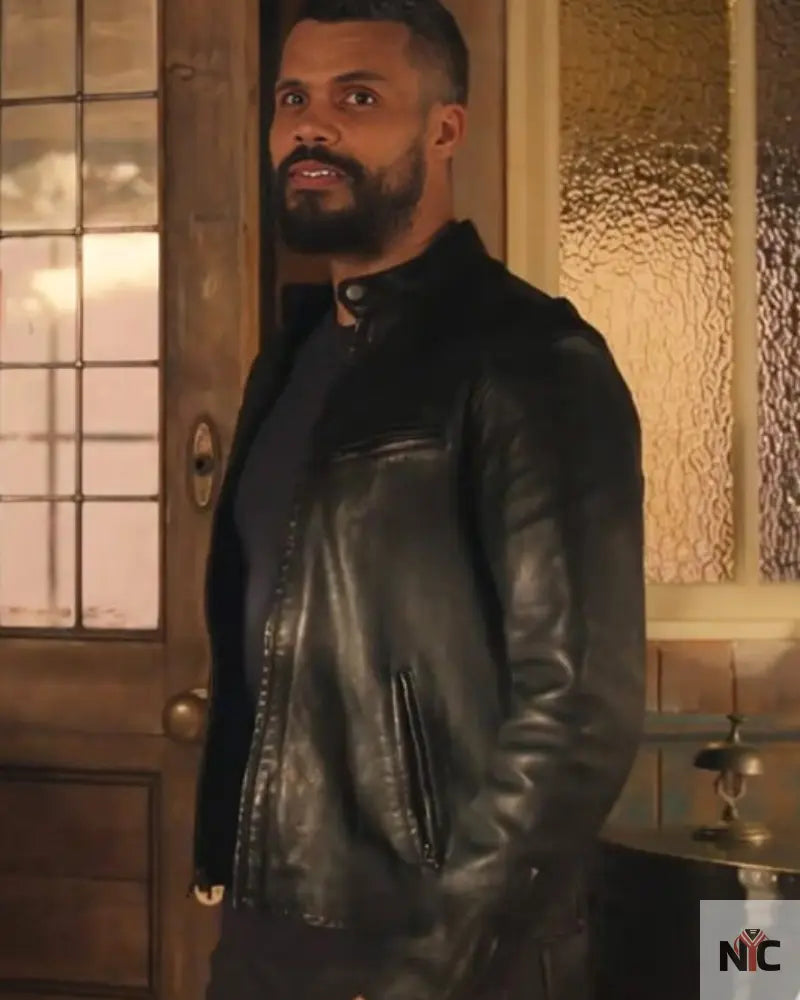 Mike Mcguire Whitstable Pearl S03 Leather Jacket The Urban Hawk