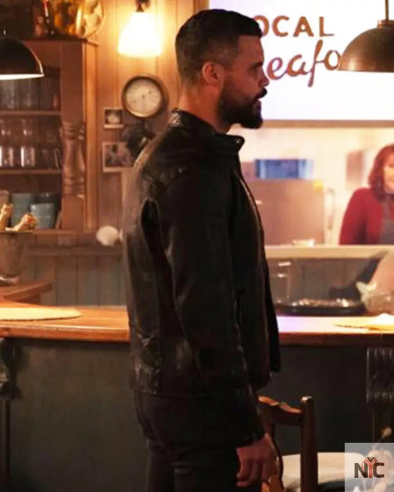 Mike Mcguire Whitstable Pearl S03 Leather Jacket The Urban Hawk