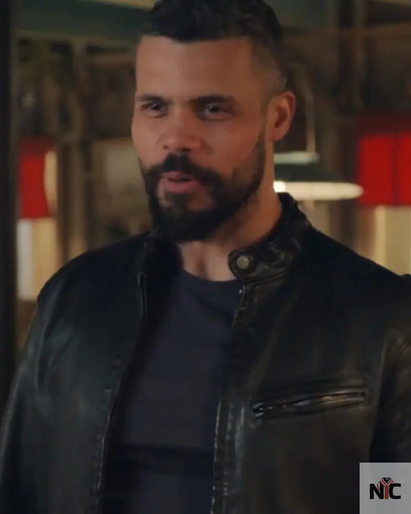 Mike Mcguire Whitstable Pearl S03 Leather Jacket The Urban Hawk