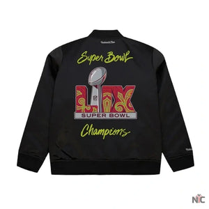 Mitchell & Ness Philadelphia Eagles Super Bowl LIX Champions Jacket The Urban Hawk