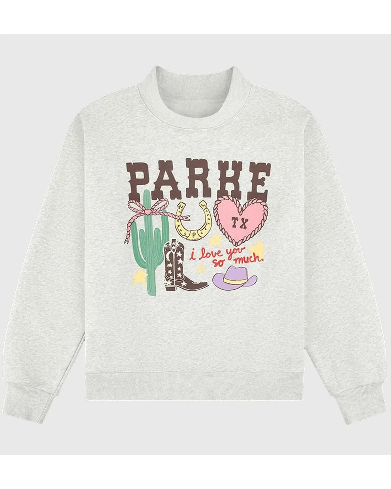 Mockneck Sweatshirt