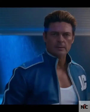 Mortal Kombat II Karl Urban Blue Jacket The Urban Hawk