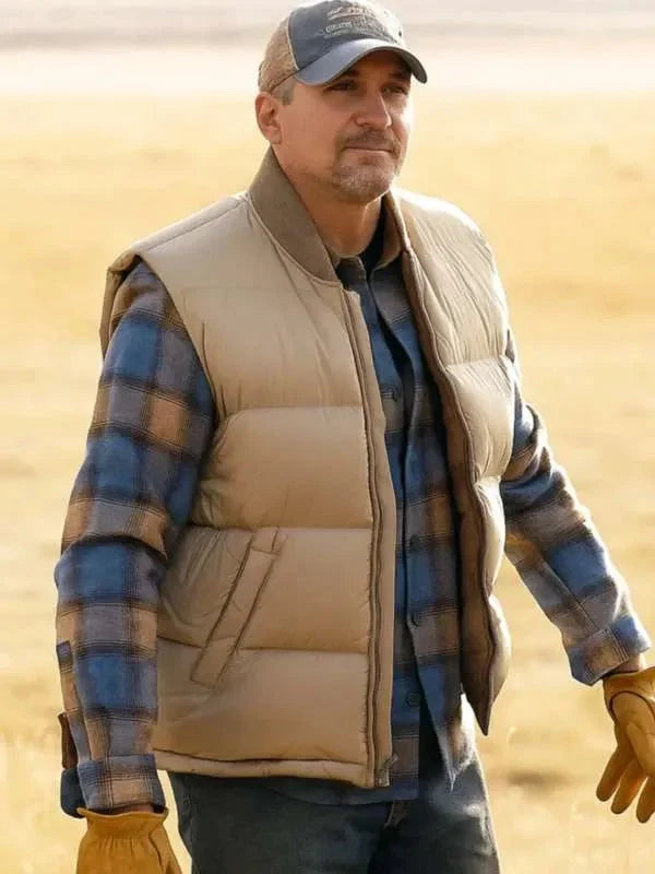 My Life with the Walter S02 George Walter Puffer Vest USA Jackets