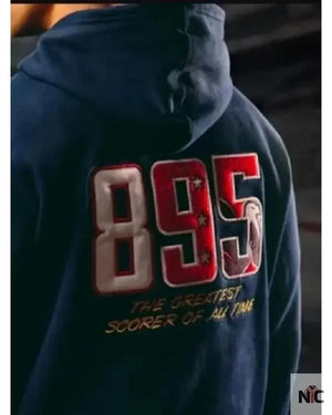 NHL Washington Capitals Navy Blue Pullover Hoodie The Urban Hawk