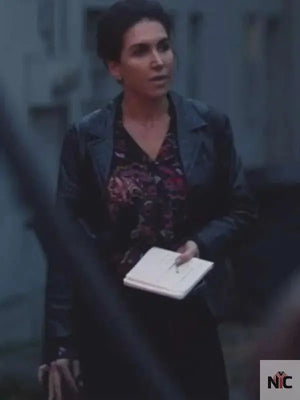 Neighborhood Watch Cecile Cubiló Leather Jacket The Urban Hawk