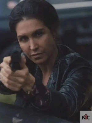 Neighborhood Watch Cecile Cubiló Leather Jacket The Urban Hawk