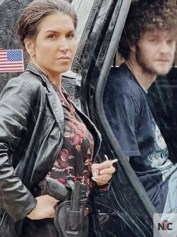 Neighborhood Watch Cecile Cubiló Leather Jacket The Urban Hawk