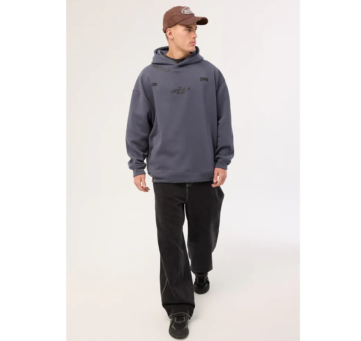 Neovision_Construct_Street_Hoodie_Steel
