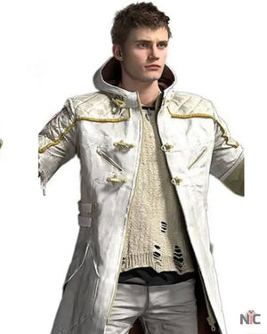 Nero DLC EX Devil May Cry 5 Leather Coat The Urban Hawk