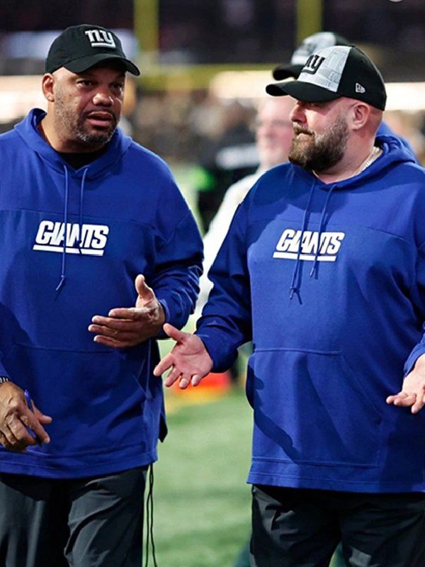 New York Giants Sideline Blue Hoodie USA Jackets