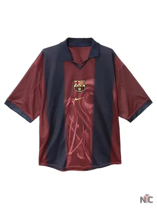 Nike Barcelona Retro Home Skeleton Jersey The Urban Hawk
