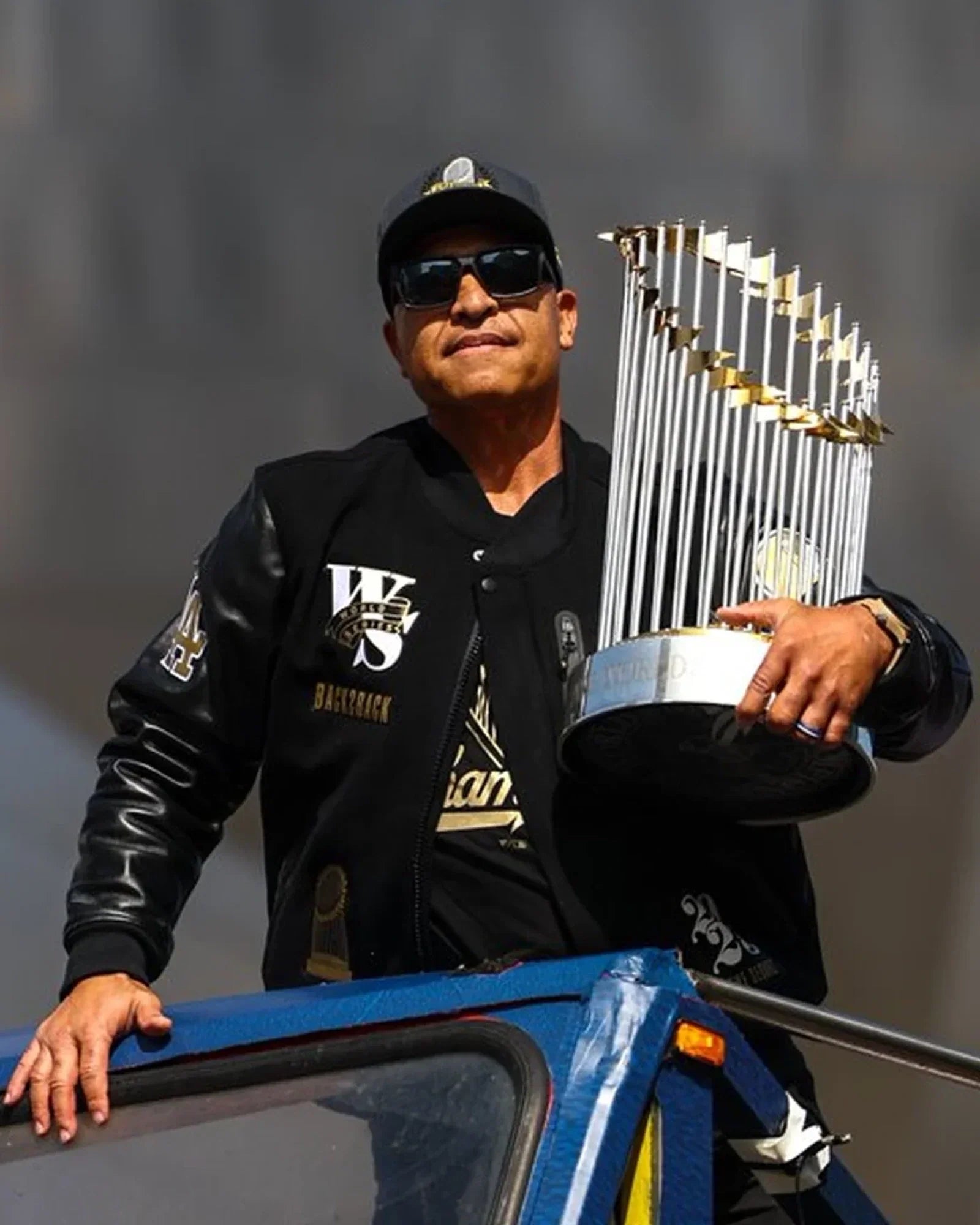 Nike-Dodgers-World-Series-Varsity-Black-Jacket