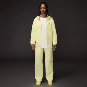 Nike-Nocta-Tech-Fleece-Full-Zip-Up-Hoodie-Citron-Tint