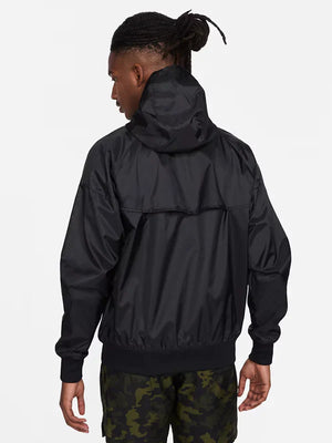 Nike-Sportswear-Windrunner-Mens-Hood-Jacket-Black
