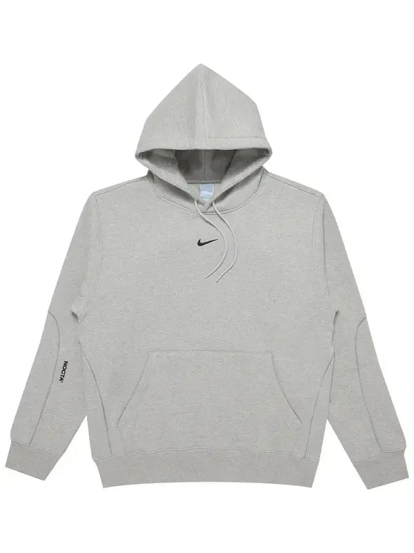 Nike-X-Nocta-Fleece-Hoodie-Grey-Heather