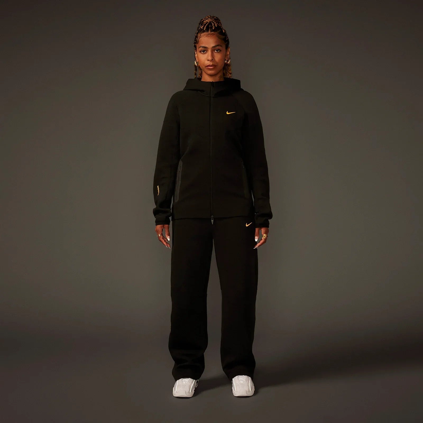 Nike-X-Nocta-Tech-Fleece-Full-Zip-Hoodie-Black