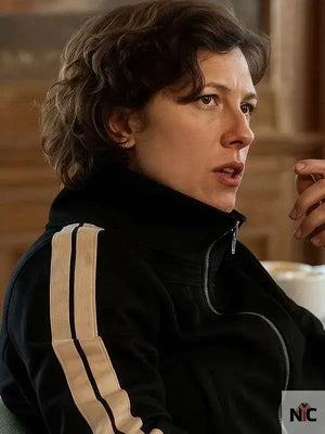 Nine Perfect Strangers S02 Tina Black Track Jacket The Urban Hawk