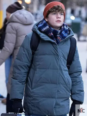 Noah Benson Law and Order SVU S26 Puffer Coat The Urban Hawk