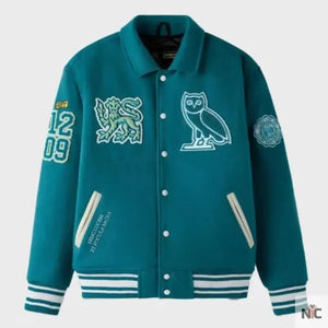 OVO Campus Cambridge Varsity Jacket The Urban Hawk