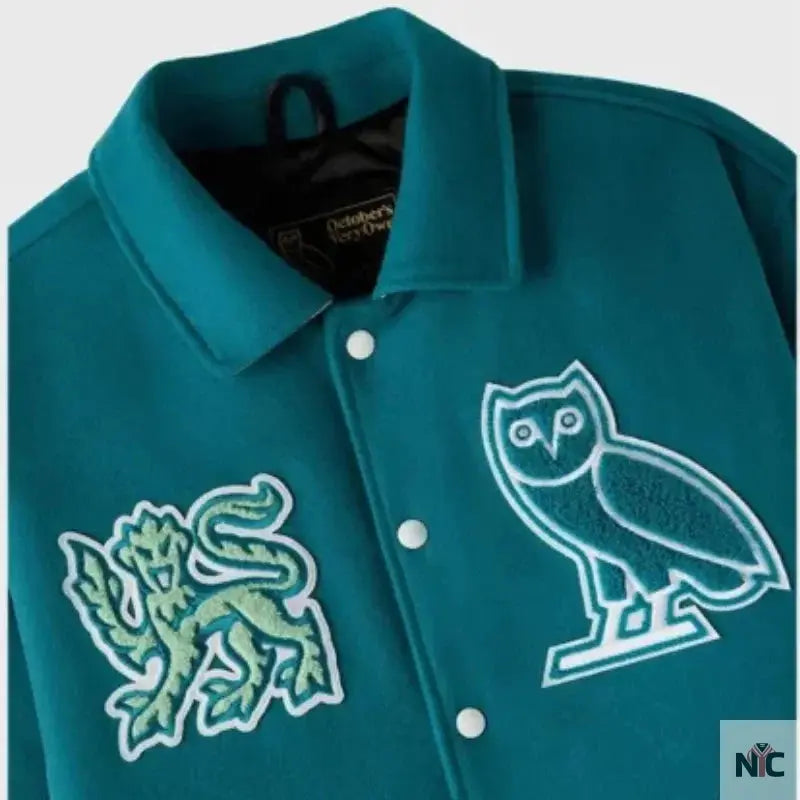 OVO Campus Cambridge Varsity Jacket The Urban Hawk