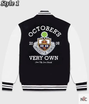 OVO University of Toronto Varsity Jacket The Urban Hawk
