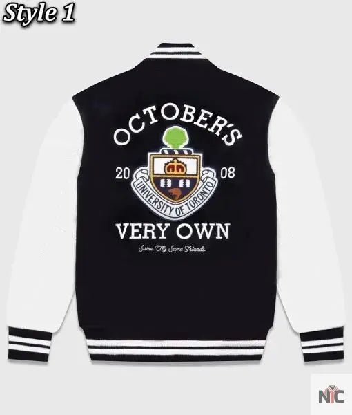 OVO University of Toronto Varsity Jacket The Urban Hawk