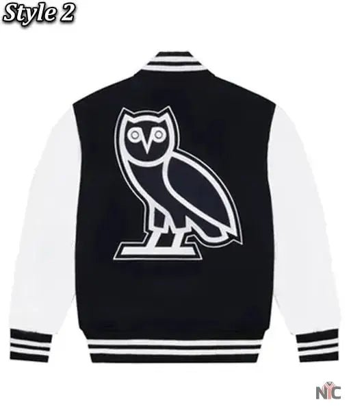 OVO University of Toronto Varsity Jacket The Urban Hawk