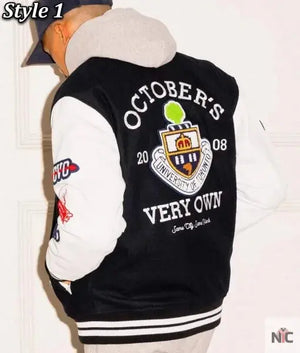 OVO University of Toronto Varsity Jacket The Urban Hawk