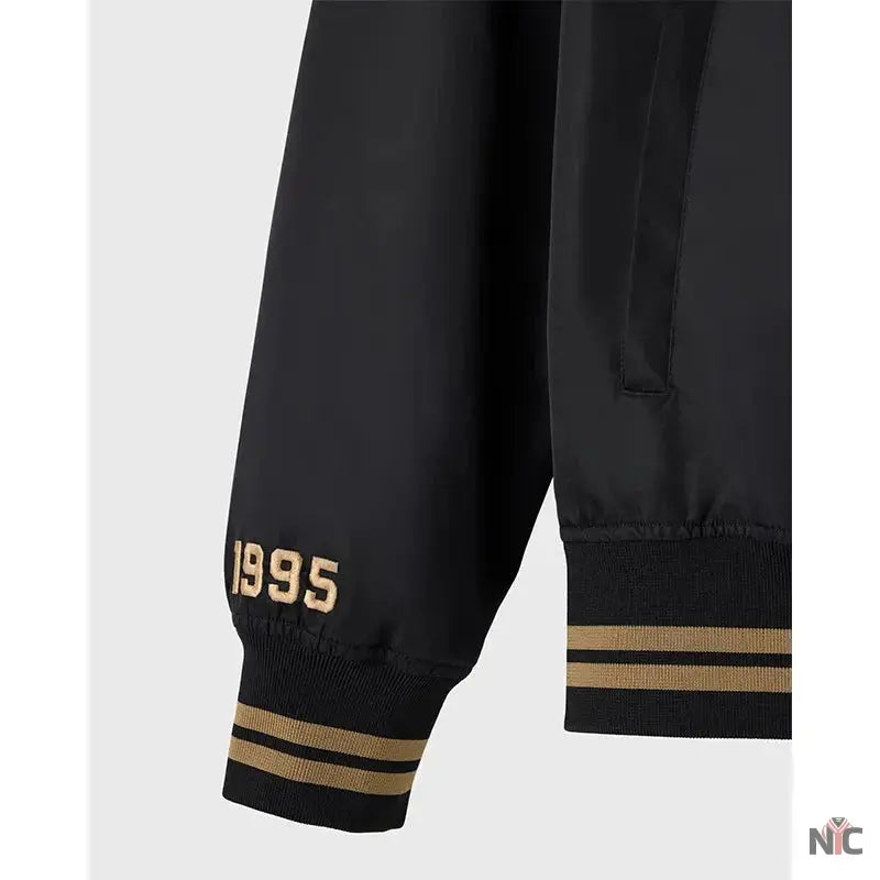 OVO x NBA Toronto Raptorst Satin Varsity Jacket The Urban Hawk