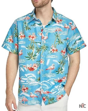 Ocean Front Property Hunt Flamingo Shirt The Urban Hawk