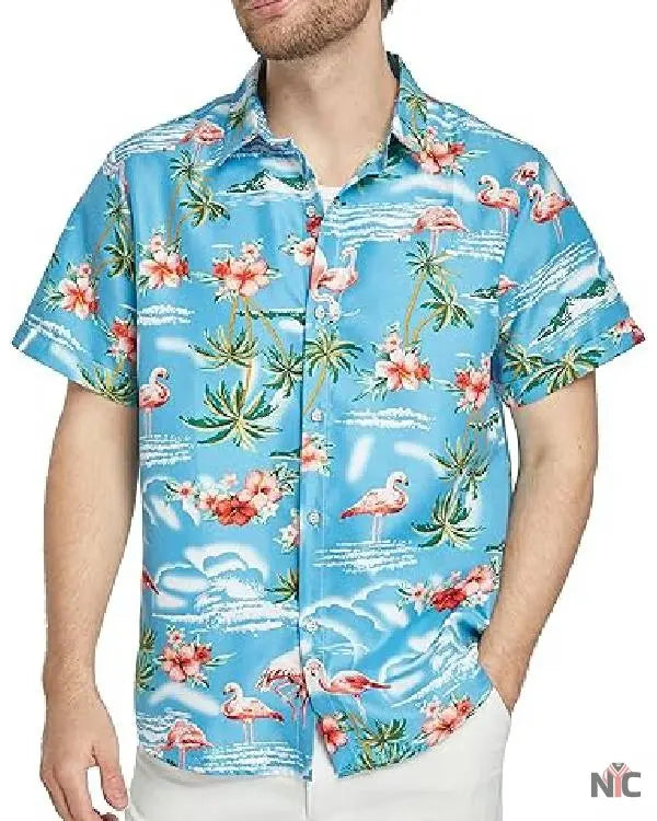 Ocean Front Property Hunt Flamingo Shirt The Urban Hawk