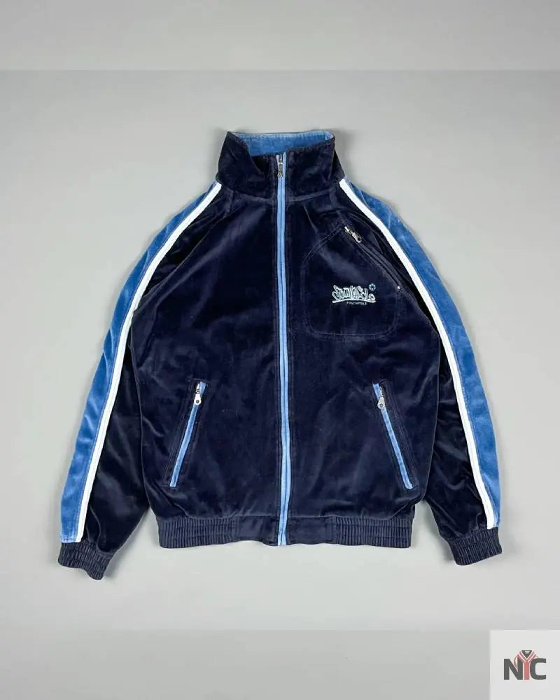 Oldskool Gear Southpole Velour Tracksuit The Urban Hawk