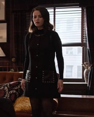 Only Murders in The Building Selena Gomez Studded Mini Dress USA Jackets