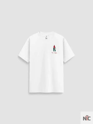 PUMA x Squid Game Graphic White T-Shirt The Urban Hawk