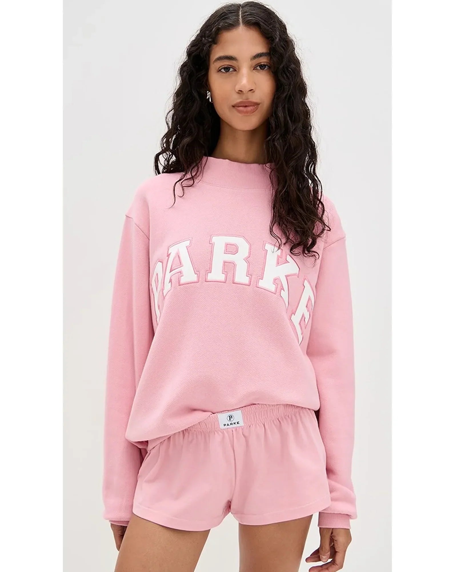 Mockneck Sweatshirt