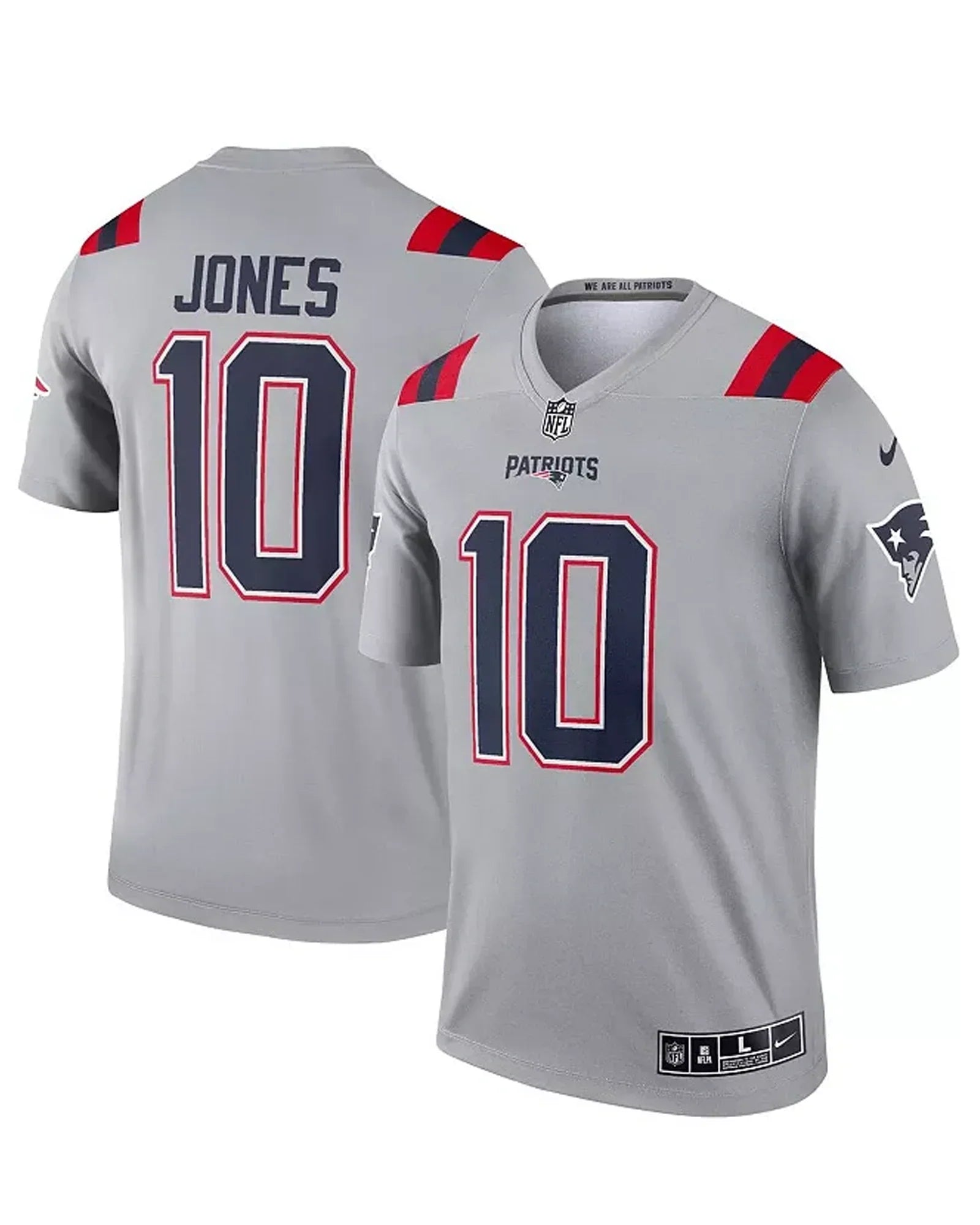 Patriots-Grey-Jersey