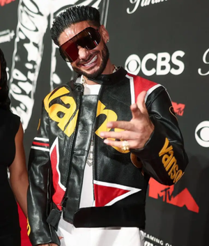 Pauly D 2025 MTV Video Music Awards Leather Jacket USA Jackets
