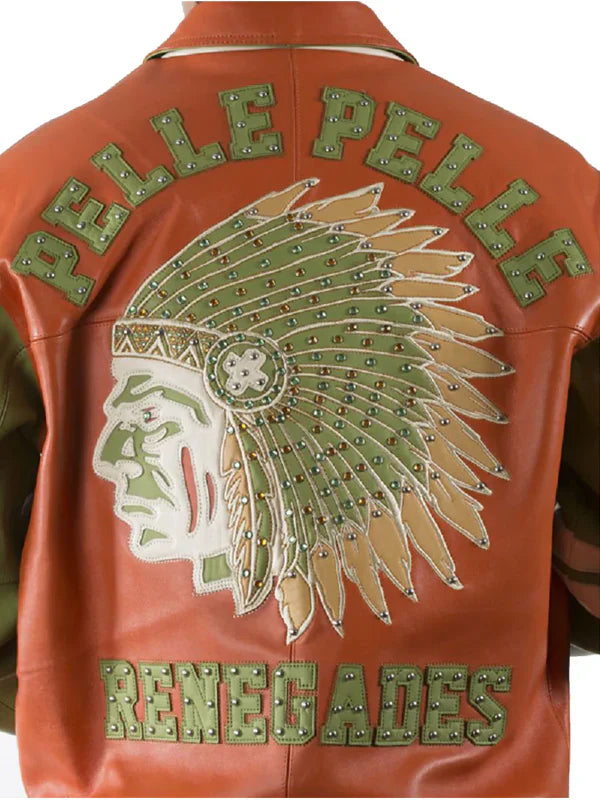 Chief Keef Renegade PP Letterman Leather Jacket