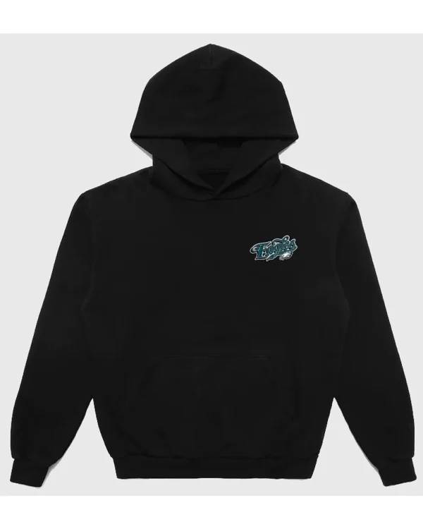 Philadelphia Eagles Born X raised Pro Script Hoodie USA Jackets