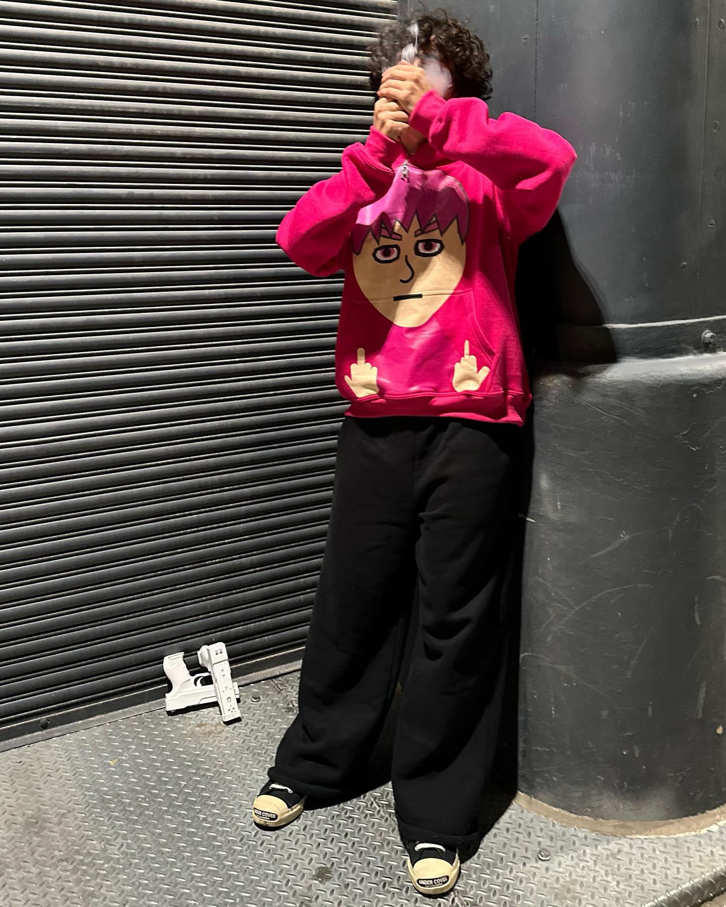 Pink-Wii-Mii-Hoodie