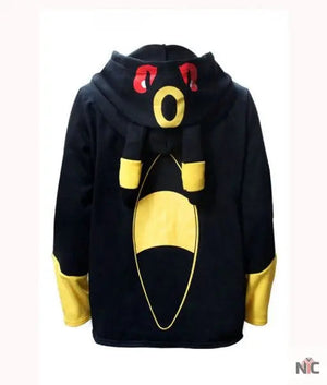 Pokemon Go Umbreon Black Hoodie The Urban Hawk