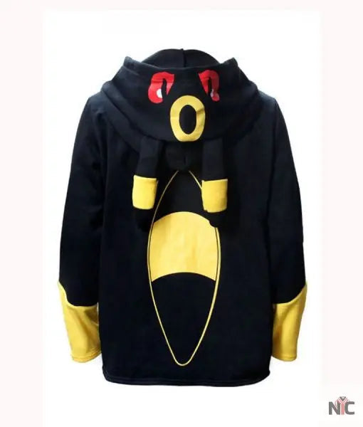 Pokemon Go Umbreon Black Hoodie The Urban Hawk