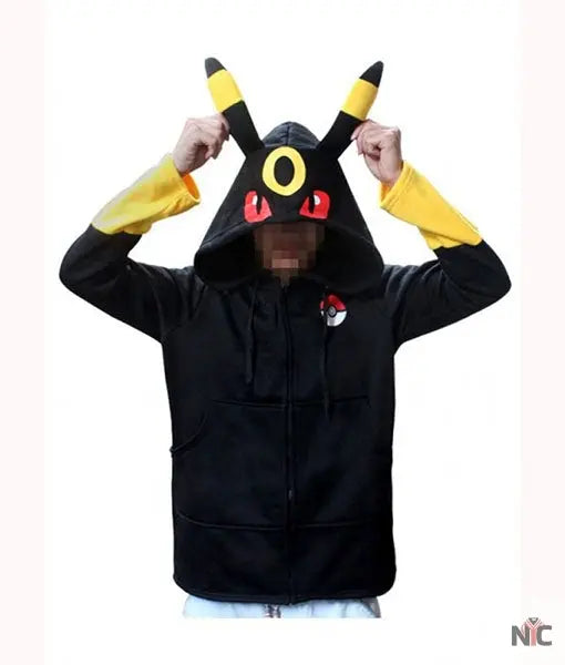 Pokemon Go Umbreon Black Hoodie The Urban Hawk