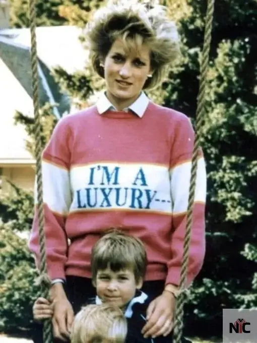 Princess Diana I’m a Luxury Sweater The Urban Hawk