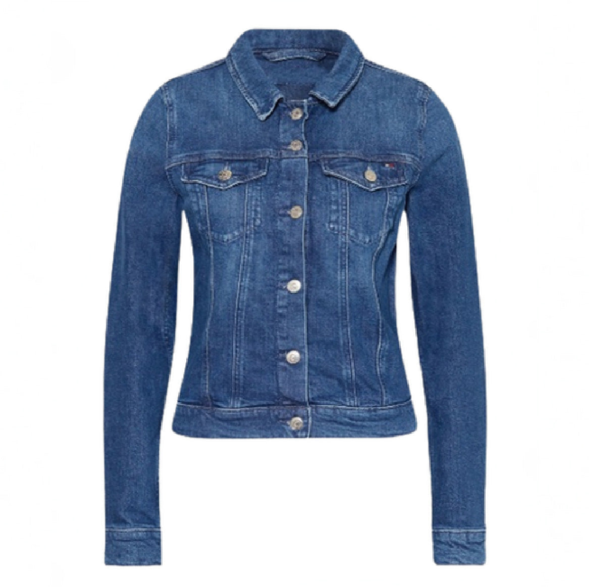 Denim Trucker Jacket Women - The Urban Hawk The Urban Hawk