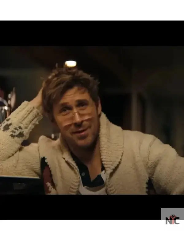 Project Hail Mary Ryan Gosling Wolf Cardigan The Urban Hawk