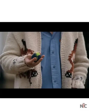 Project Hail Mary Ryan Gosling Wolf Cardigan The Urban Hawk