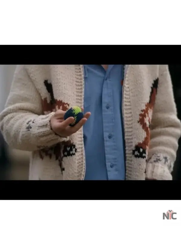 Project Hail Mary Ryan Gosling Wolf Cardigan The Urban Hawk