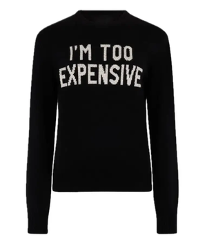 I’m Too Expensive Sweater USA Jackets