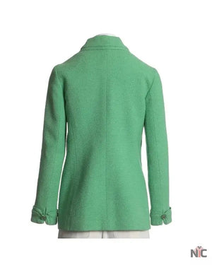 Real Housewives of Miami S07 Stephanie Shojaee Green Jacket The Urban Hawk